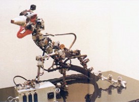 A Dinosaur Input Device