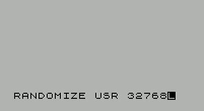 ZX Spectrum BASIC
